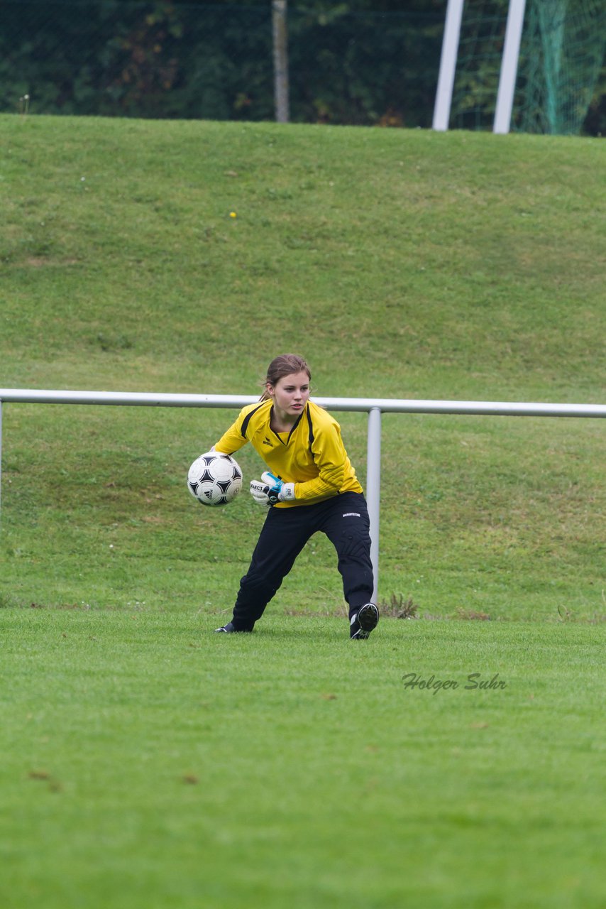 Bild 232 - B-Juniorinnen FSG BraWie 08 - JSG Sandesneben : Ergebnis: 2:0